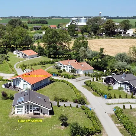 Daenische Ferienhaeuser Am Salzhaff Haus Kaept'n Nemo