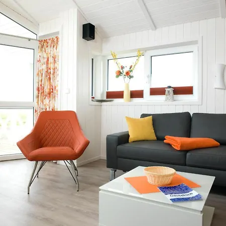 Vakantiehuis Daenische Ferienhaeuser Am Salzhaff Haus Kaept'n Nemo *