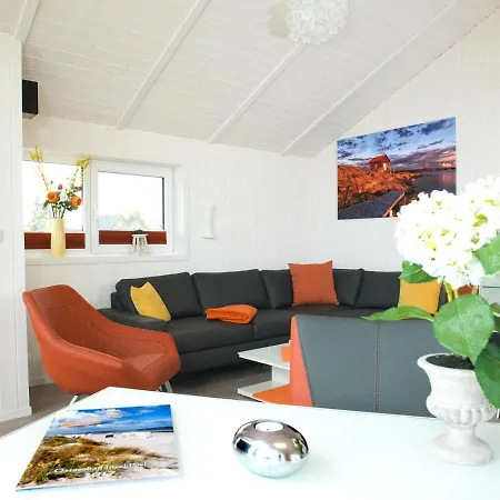 Vakantiehuis Daenische Ferienhaeuser Am Salzhaff Haus Kaept'n Nemo Insel Poel