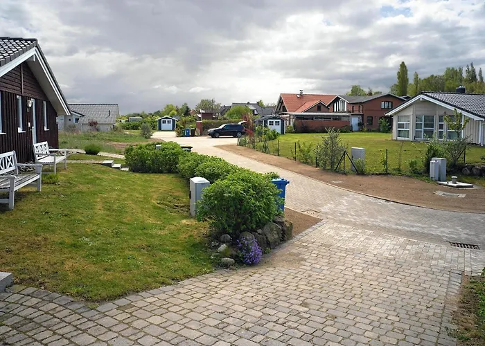 別荘 Daenische Ferienhaeuser Am Salzhaff Haus Kaept'n Nemo *