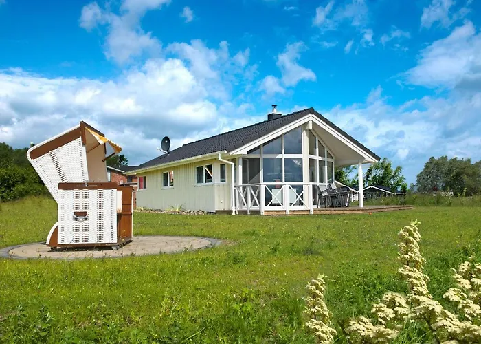 Daenische Ferienhaeuser Am Salzhaff Haus Kaept'n Nemo 別荘 *
