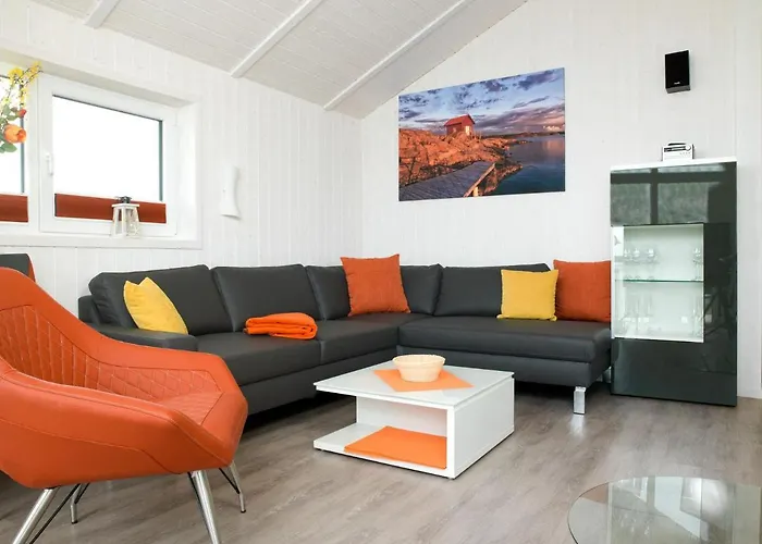 Daenische Ferienhaeuser Am Salzhaff Haus Kaept'n Nemo